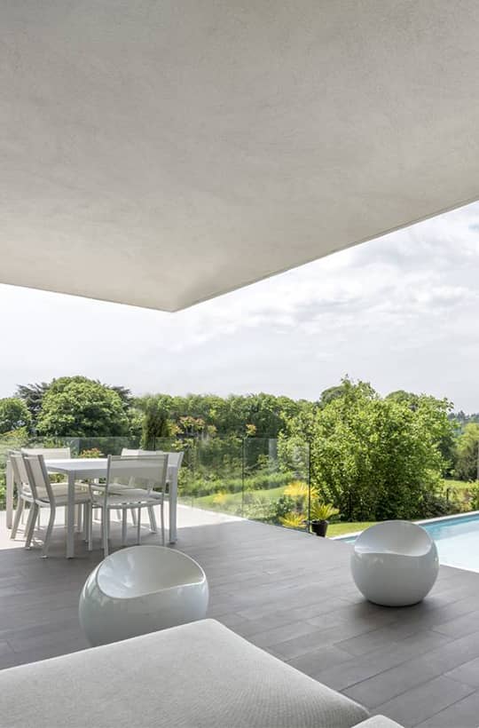 Interior Design and decoration Luxury House in Mougins Architects Vielliard Francheteau
