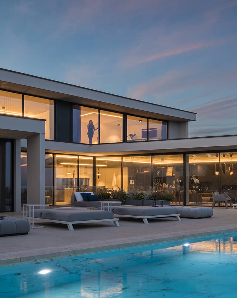 Luxury House Architects Vielliard Francheteau Saint Tropez