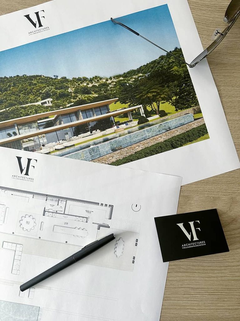 luxury-villa-architect-sketch-study
