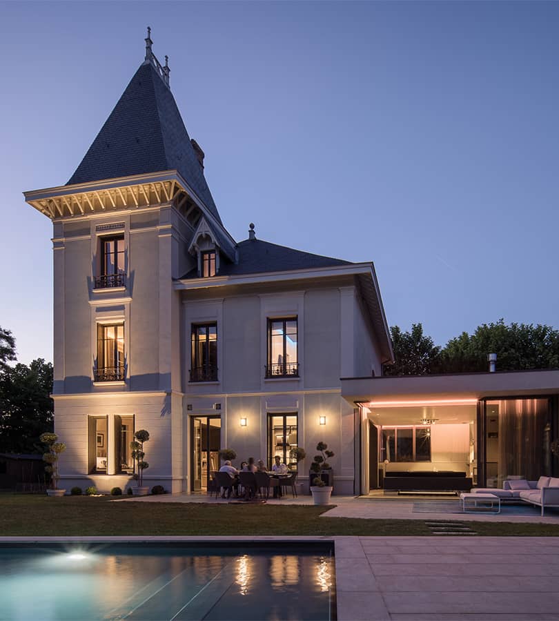 French architect Luxury House Renovation
