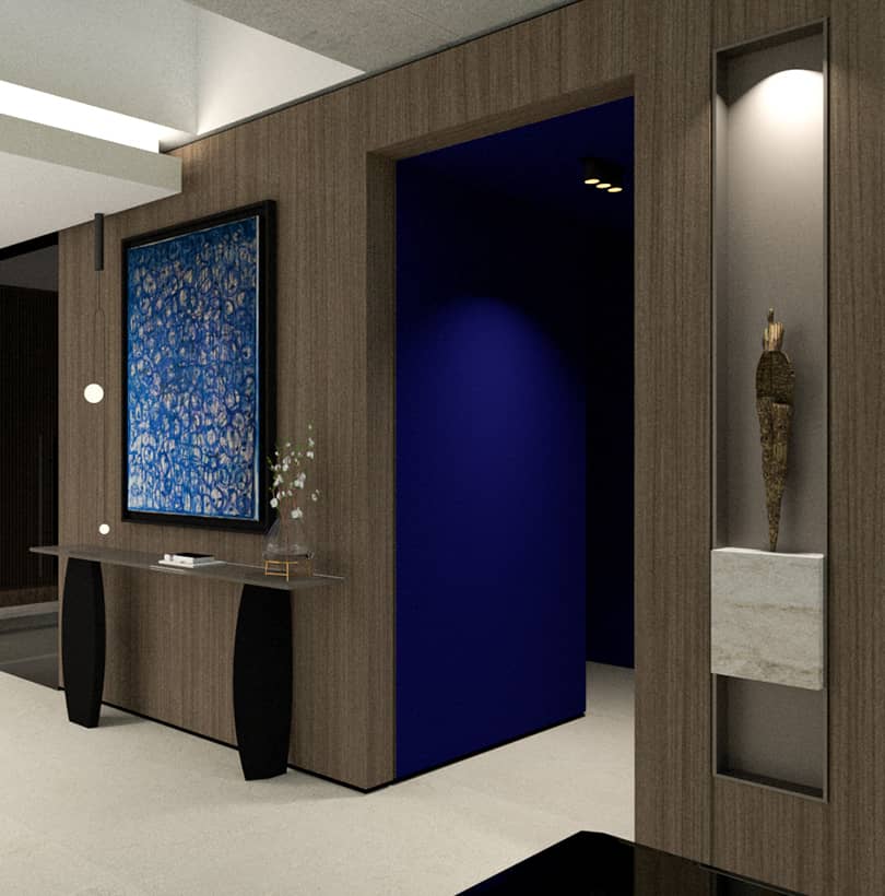 Modern Interior Luxury Home Saint-Jean-Cap-Ferrat Vielliard Francheteau Architects