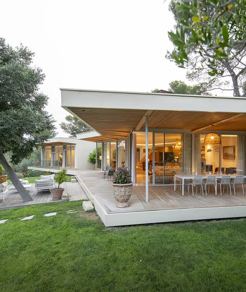 luxury contemporary wooden house architect vielliard francheteau